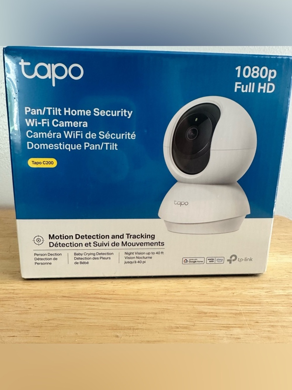 Motion Detection HD Pet Cam Indoor Camera Factory Sealed